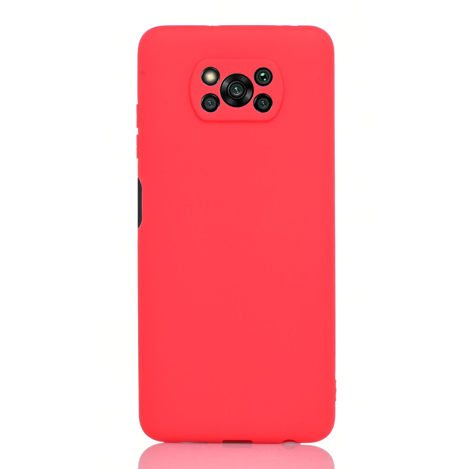 Maskica za Xiaomi Poco X3 Pro / X3 NFC "Back To Basics" - Crvena Maskica za Xiaomi Poco X3 Pro / X3 NFC "Back To Basics" - Crvena