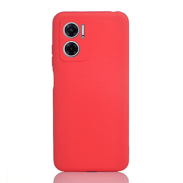 Maskica za Xiaomi Redmi 10 5G "Back To Basics" - Crvena