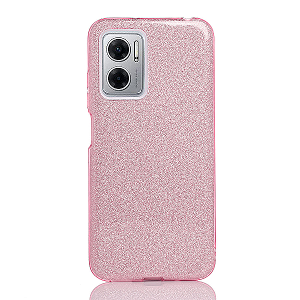 Maskica za Xiaomi Redmi 10 5G "Diamonds Are Forever" - Roza