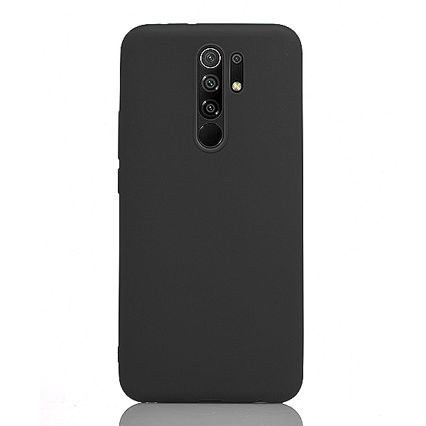 Maskica za Xiaomi Redmi 9 "One Color Rhapsody" - Crna