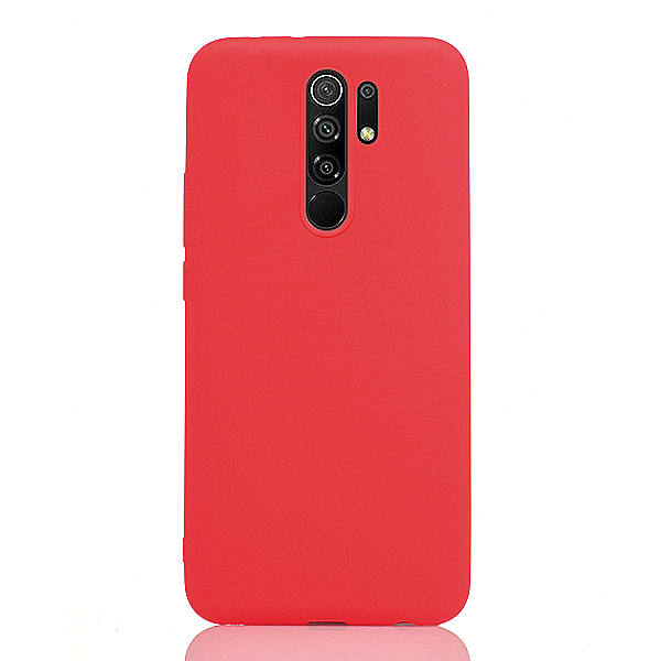 Maskica za Xiaomi Redmi 9 "Back To Basics" - Crvena