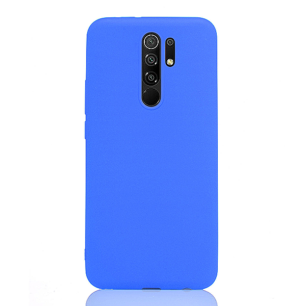 Maskica za Xiaomi Redmi 9 "Back To Basics" - Plava
