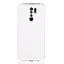 Maskica za Xiaomi Redmi 9 "Back To Basics" - Roza