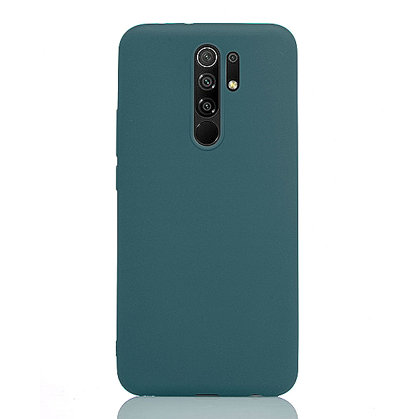 Maskica za Xiaomi Redmi 9 "One Color Rhapsody" - Smaragdno zelena