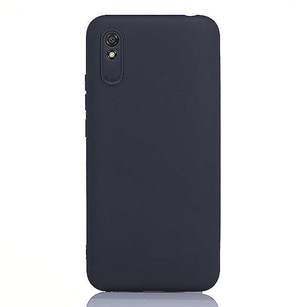 Maskica za Xiaomi Redmi 9A / Redmi 9AT "One Color Rhapsody" - Crna