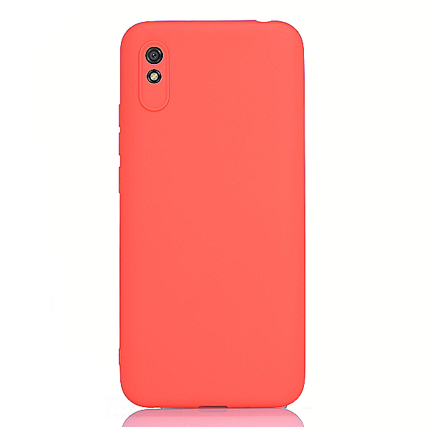 Maskica za Xiaomi Redmi 9A / Redmi 9AT "Back To Basics" - Crvena