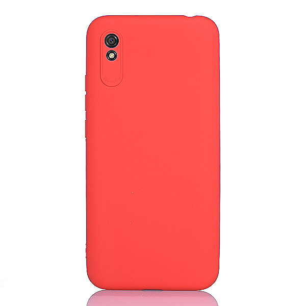 Maskica za Xiaomi Redmi 9A / Redmi 9AT "One Color Rhapsody" - Crvena