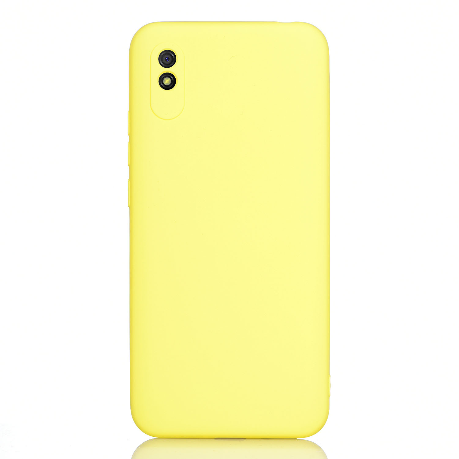 Maskica za Xiaomi Redmi 9A / Redmi 9AT "One Color Rhapsody" - Fluorescentno žuta Maskica za Xiaomi Redmi 9A / Redmi 9AT "One Color Rhapsody" - Fluorescentno žuta