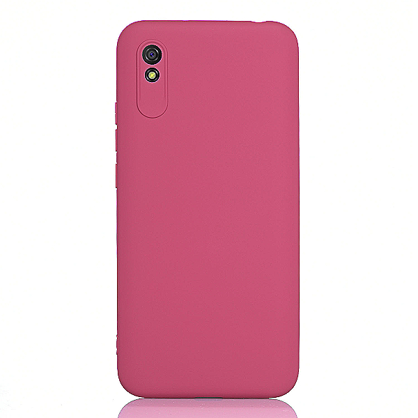 Maskica za Xiaomi Redmi 9A / Redmi 9AT "One Color Rhapsody" - Fuksija roza