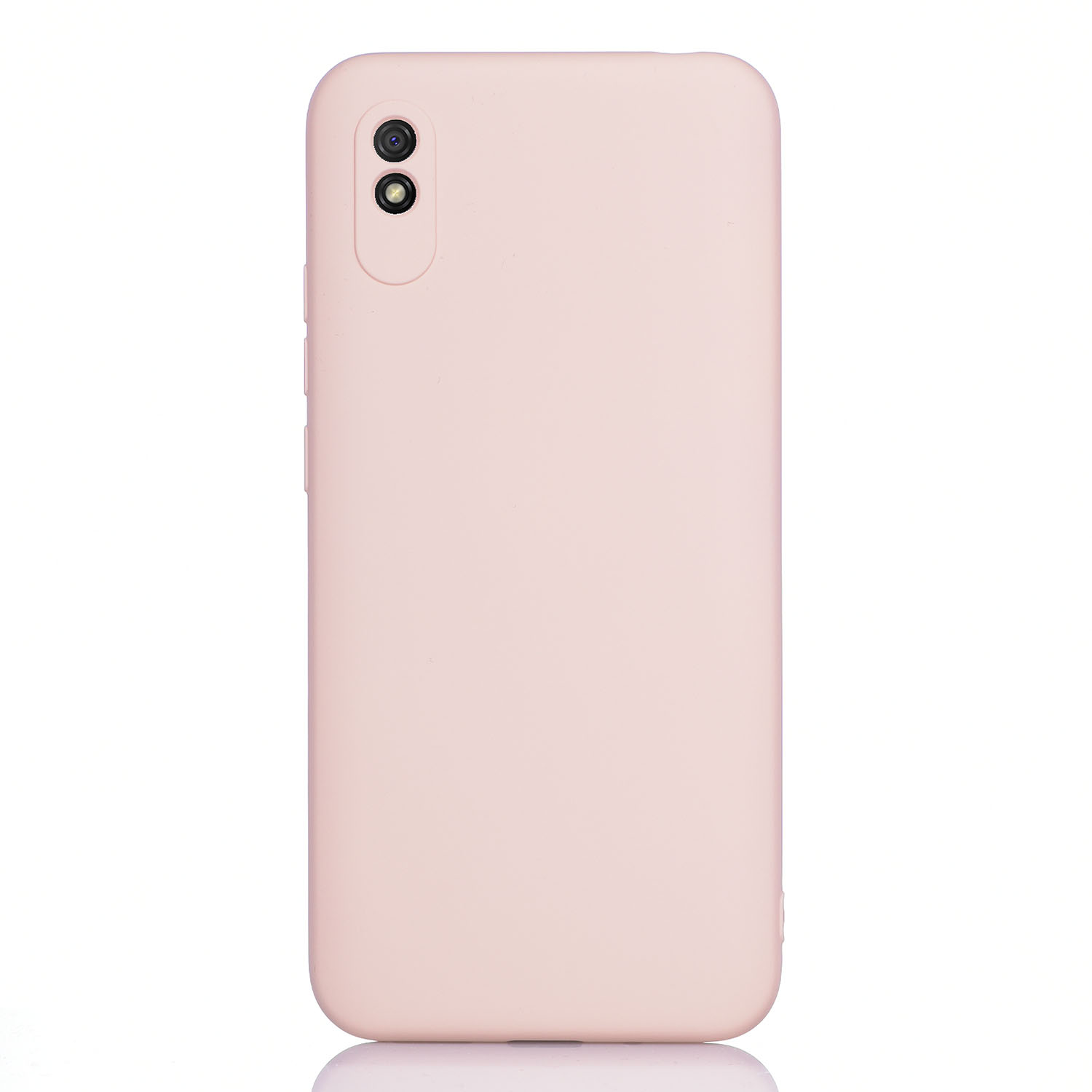 Maskica za Xiaomi Redmi 9A / Redmi 9AT "One Color Rhapsody" - Nude peach Maskica za Xiaomi Redmi 9A / Redmi 9AT "One Color Rhapsody" - Nude peach