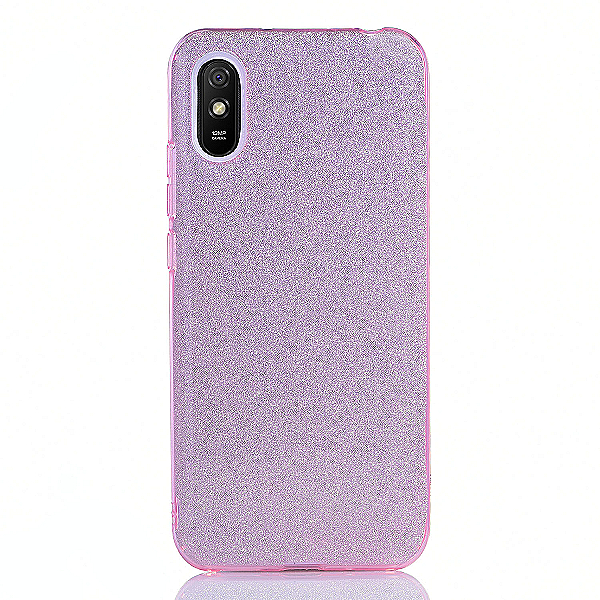 Maskica za Xiaomi Redmi 9A / Redmi 9AT "Diamonds Are Forever" - Roza