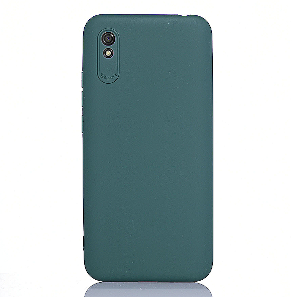 Maskica za Xiaomi Redmi 9A / Redmi 9AT "One Color Rhapsody" - Smaragdno zelena