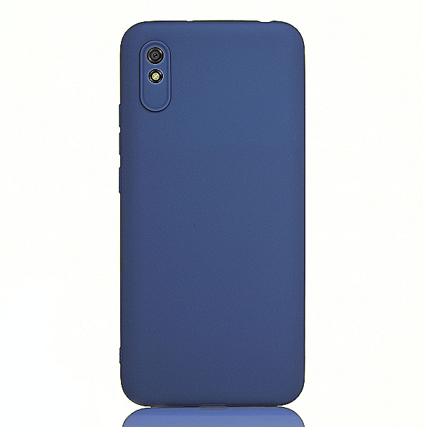 Maskica za Xiaomi Redmi 9A / Redmi 9AT "Back To Basics" - Tamno plava