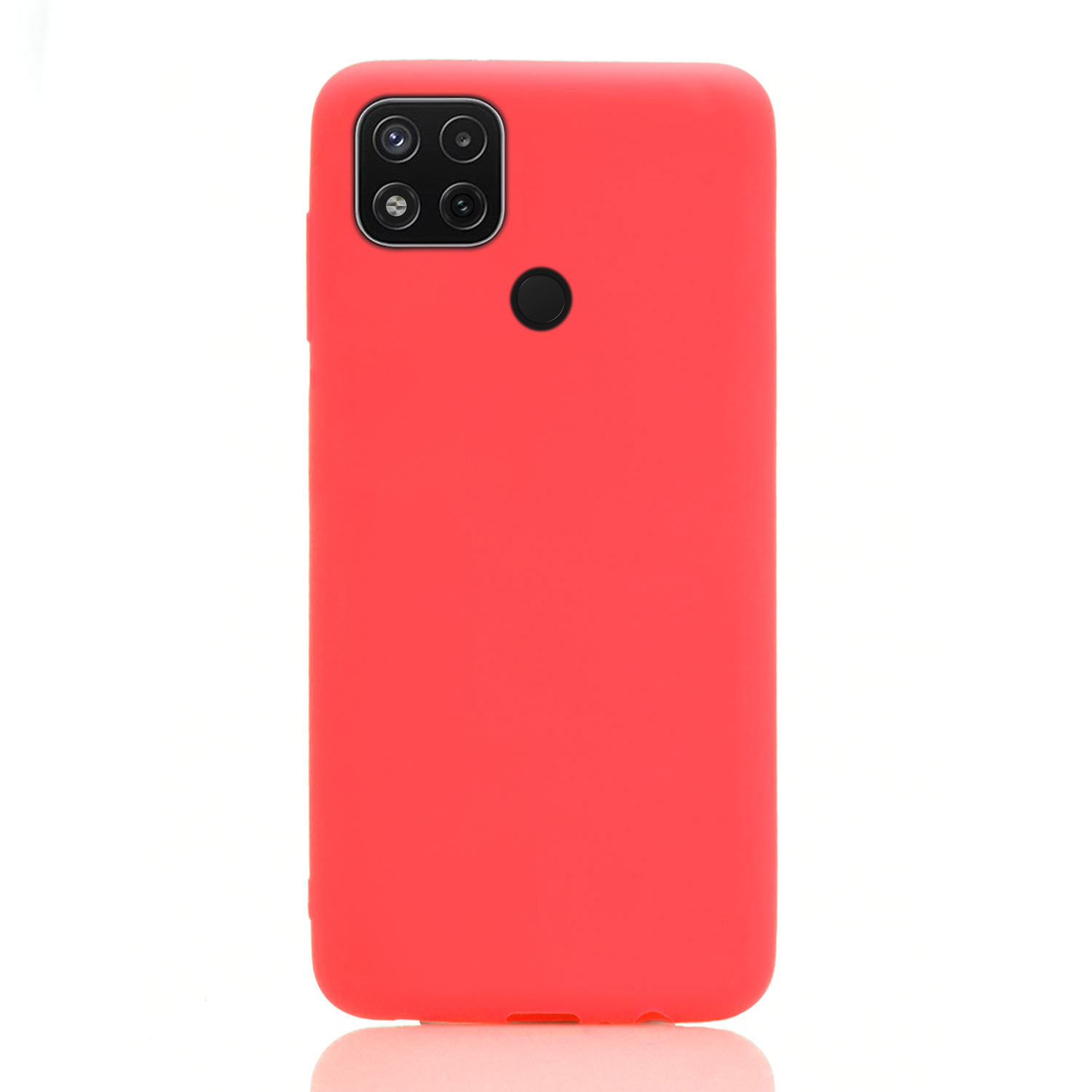 Maskica za Xiaomi Redmi 9C "One Color Rhapsody" - Crvena Maskica za Xiaomi Redmi 9C "One Color Rhapsody" - Crvena
