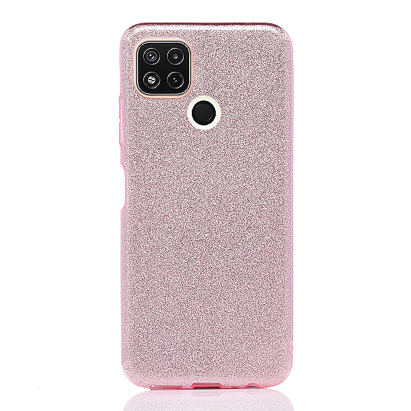 Maskica za Xiaomi Redmi 9C "Diamonds Are Forever" - Roza