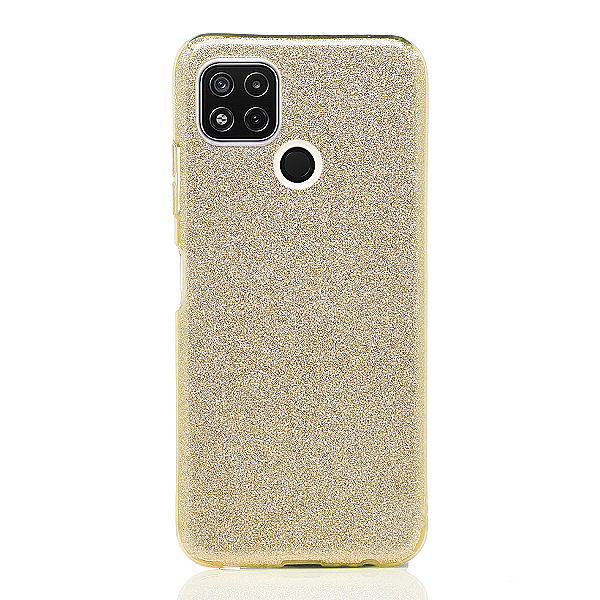 Maskica za Xiaomi Redmi 9C "Diamonds Are Forever" - Zlatna