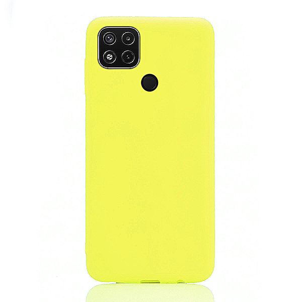 Maskica za Xiaomi Redmi 9C "Back To Basics" - Žuta