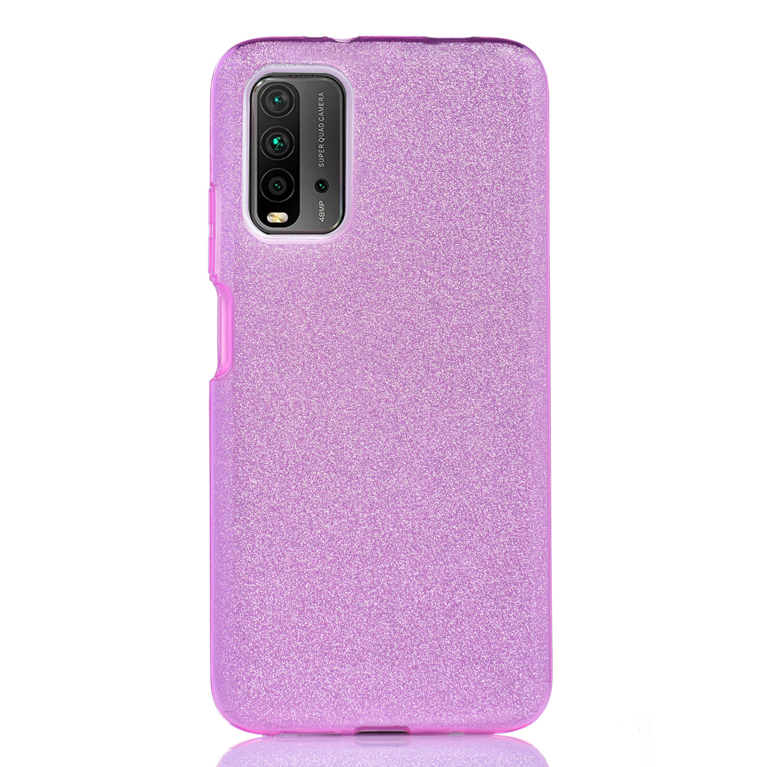 Maskica za Xiaomi Redmi 9T "Diamonds Are Forever" - Tamno roza Maskica za Xiaomi Redmi 9T "Diamonds Are Forever" - Tamno roza