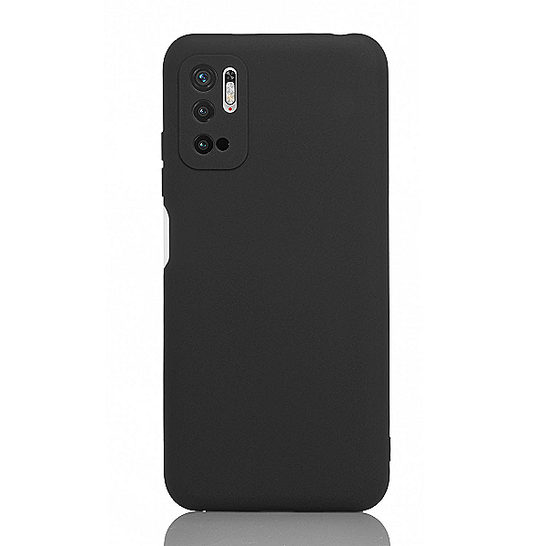 Maskica za Xiaomi Redmi Note 10 5G "Back To Basics" - Crna