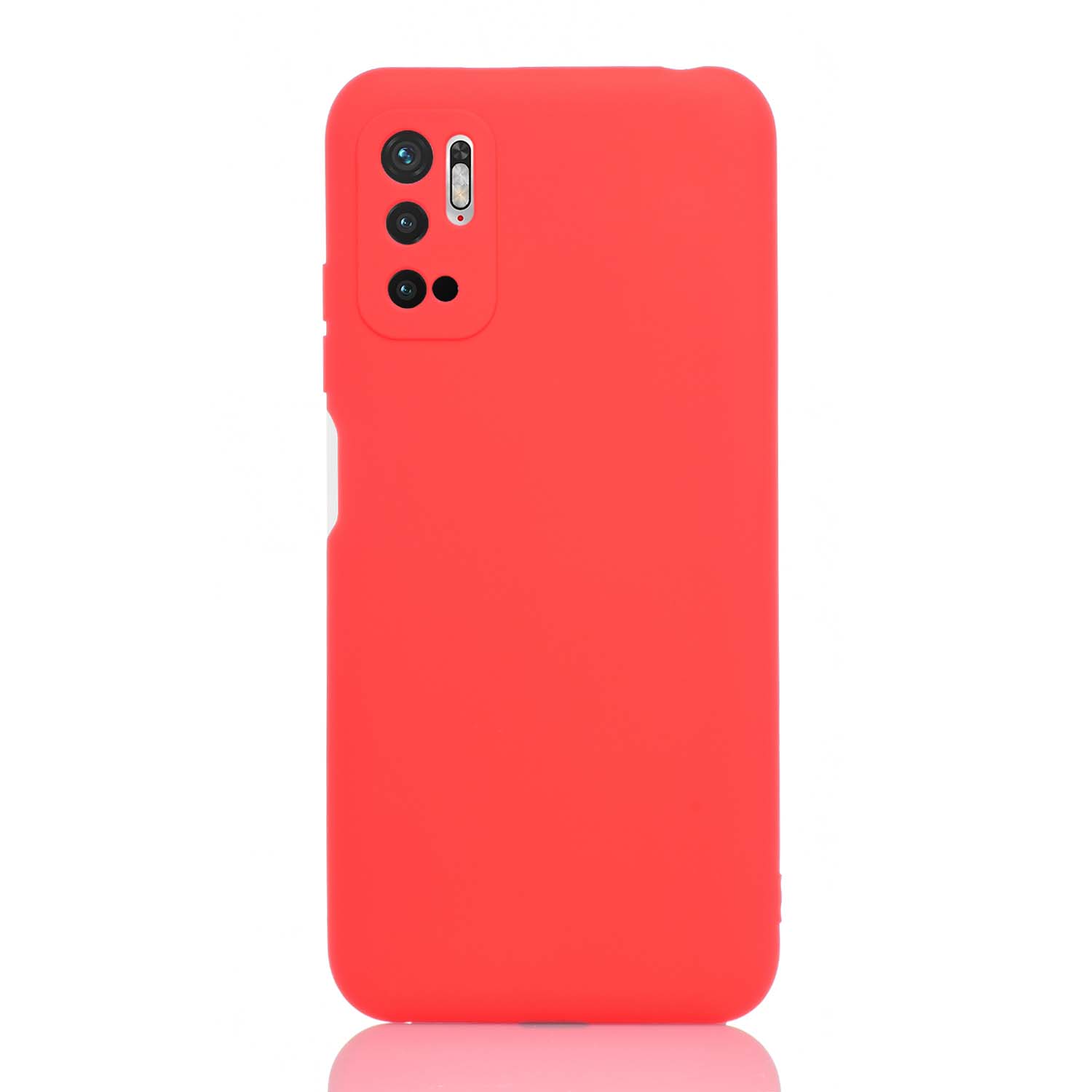 Maskica za Xiaomi Redmi Note 10 5G "One Color Rhapsody" - Crvena Maskica za Xiaomi Redmi Note 10 5G "One Color Rhapsody" - Crvena