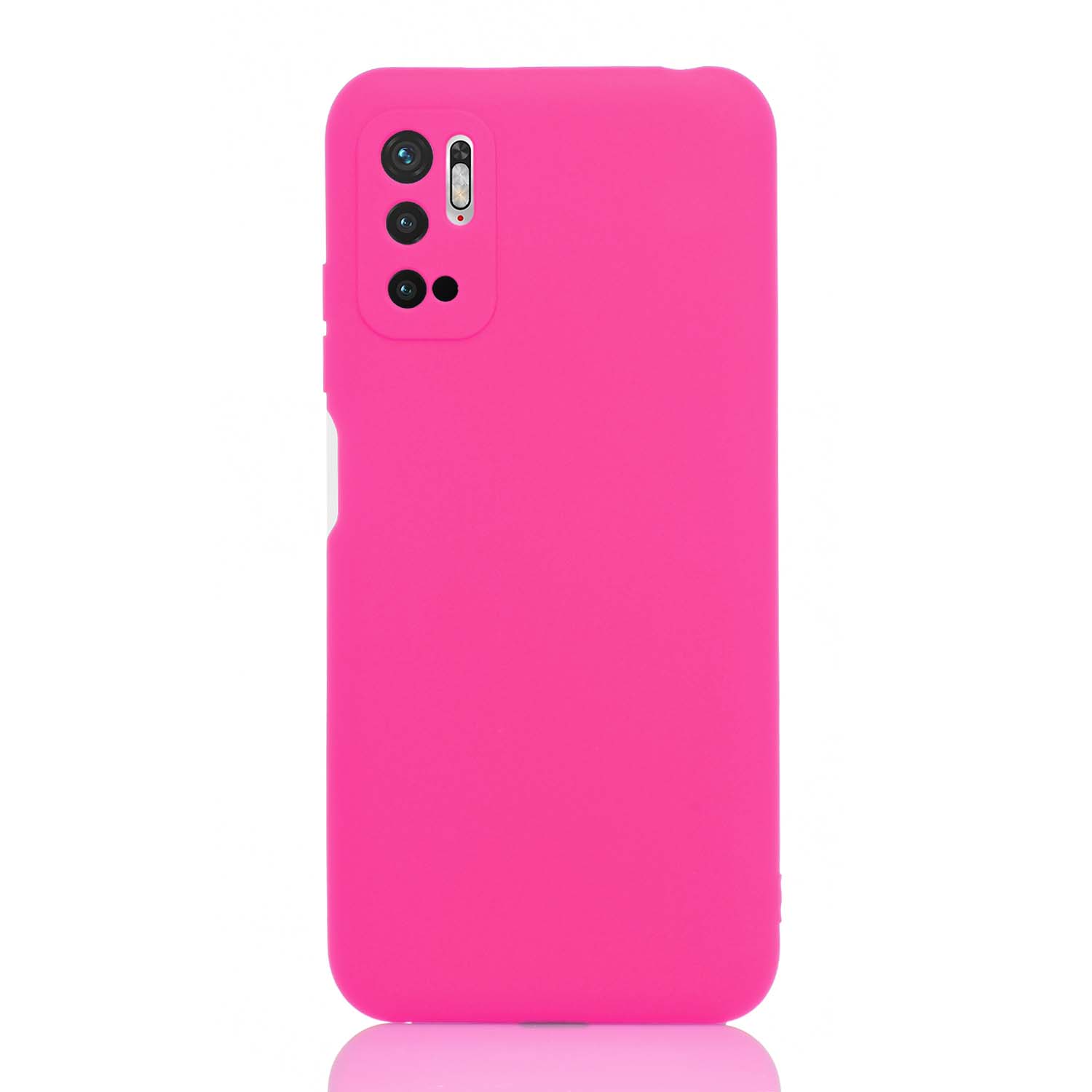 Maskica za Xiaomi Redmi Note 10 5G "Back To Basics" - Fluorescentno roza Maskica za Xiaomi Redmi Note 10 5G "Back To Basics" - Fluorescentno roza