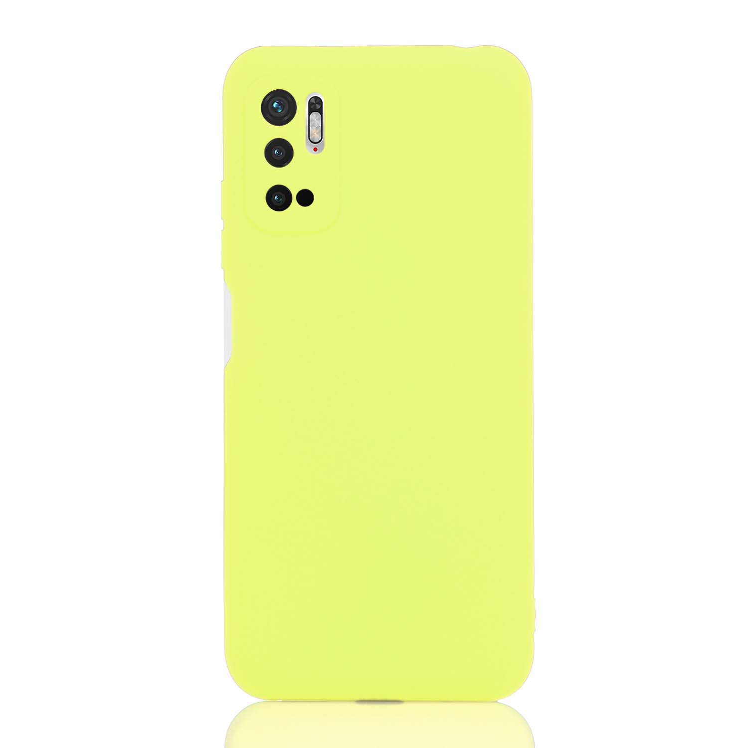 Maskica za Xiaomi Redmi Note 10 5G "Back To Basics" - Fluorescentno žuta Maskica za Xiaomi Redmi Note 10 5G "Back To Basics" - Fluorescentno žuta