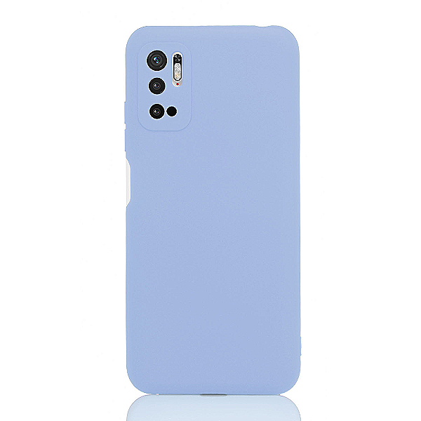 Maskica za Xiaomi Redmi Note 10 5G "One Color Rhapsody" - Pastelno plava