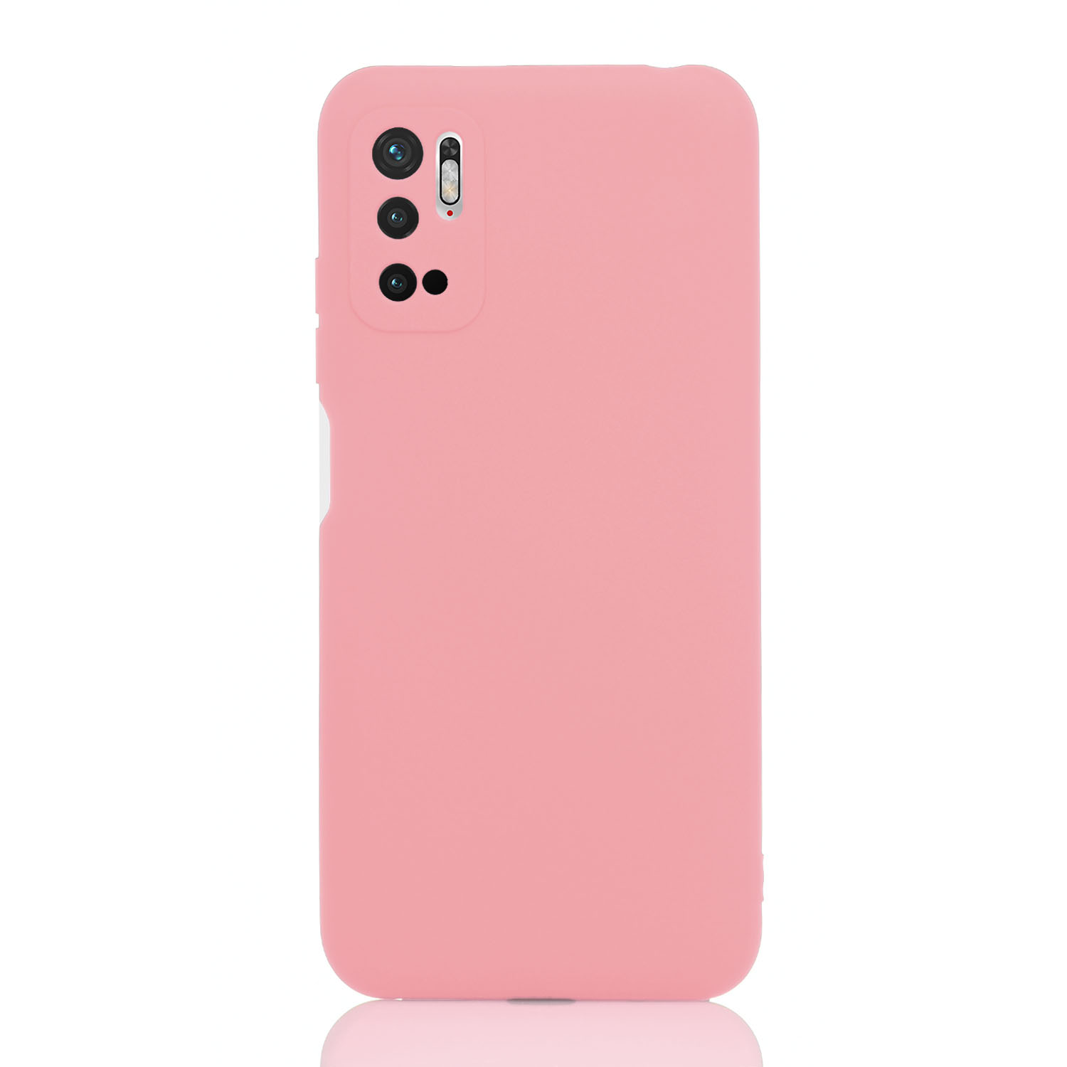 Maskica za Xiaomi Redmi Note 10 5G "One Color Rhapsody" - Pastelno roza Maskica za Xiaomi Redmi Note 10 5G "One Color Rhapsody" - Pastelno roza