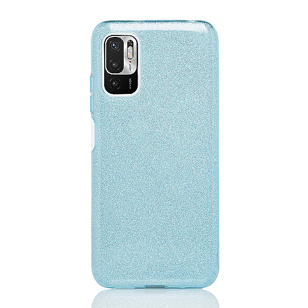Maskica za Xiaomi Redmi Note 10 5G "Diamonds Are Forever" - Plava