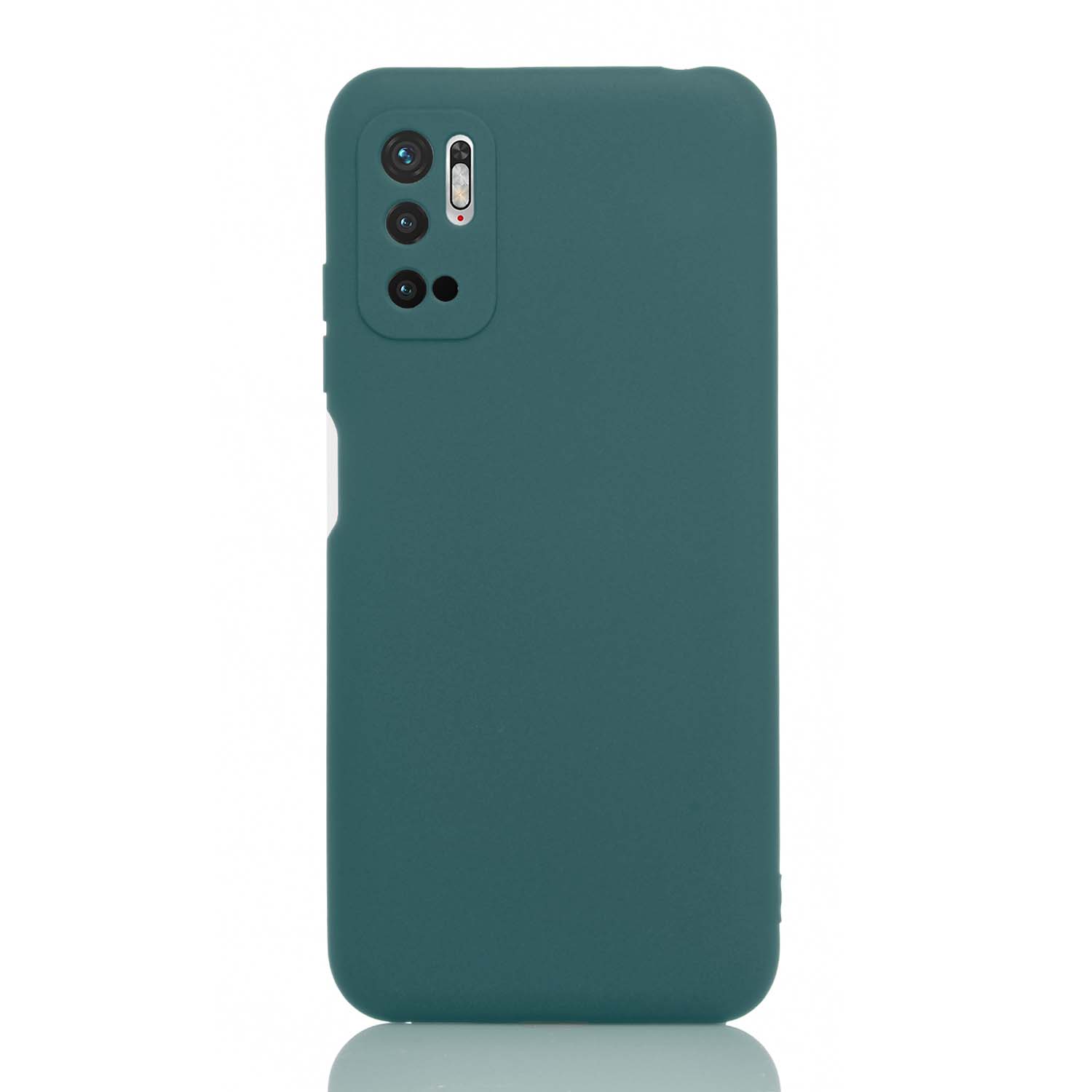 Maskica za Xiaomi Redmi Note 10 5G "One Color Rhapsody" - Smaragdno zelena Maskica za Xiaomi Redmi Note 10 5G "One Color Rhapsody" - Smaragdno zelena