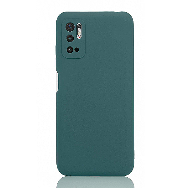 Maskica za Xiaomi Redmi Note 10 5G "One Color Rhapsody" - Smaragdno zelena