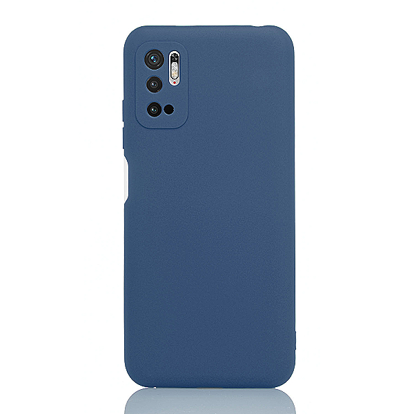 Maskica za Xiaomi Redmi Note 10 5G "One Color Rhapsody" - Tamno plava