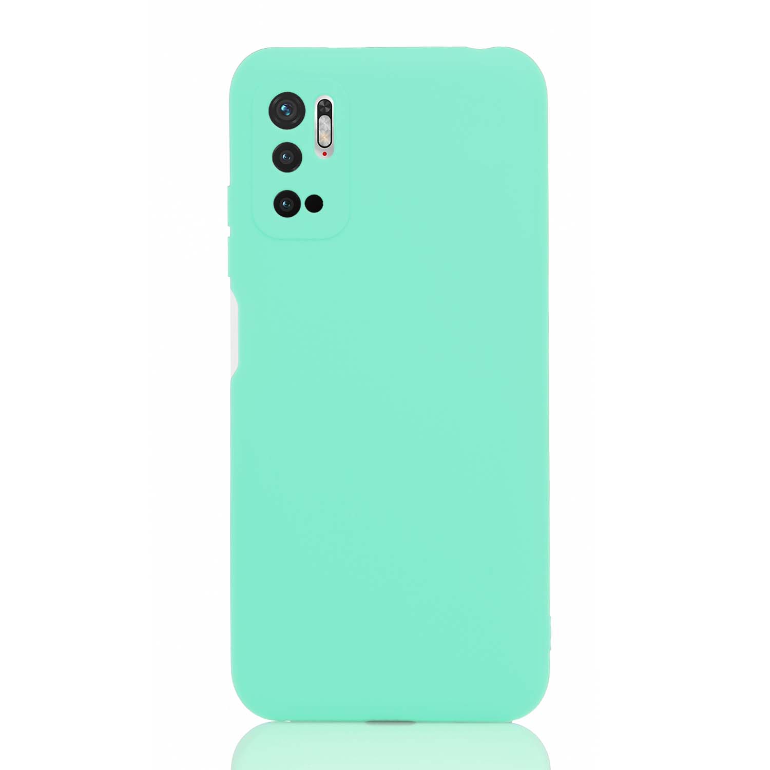 Maskica za Xiaomi Redmi Note 10 5G "Back To Basics" - Tirkizno zelena Maskica za Xiaomi Redmi Note 10 5G "Back To Basics" - Tirkizno zelena