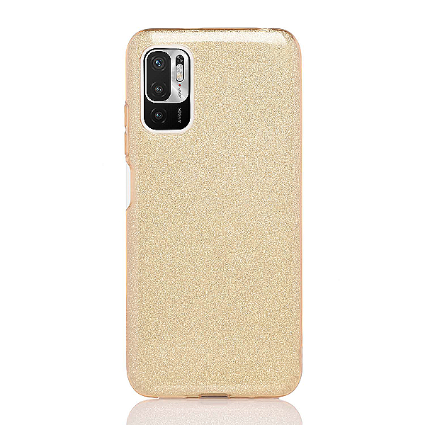Maskica za Xiaomi Redmi Note 10 5G "Diamonds Are Forever" - Zlatna
