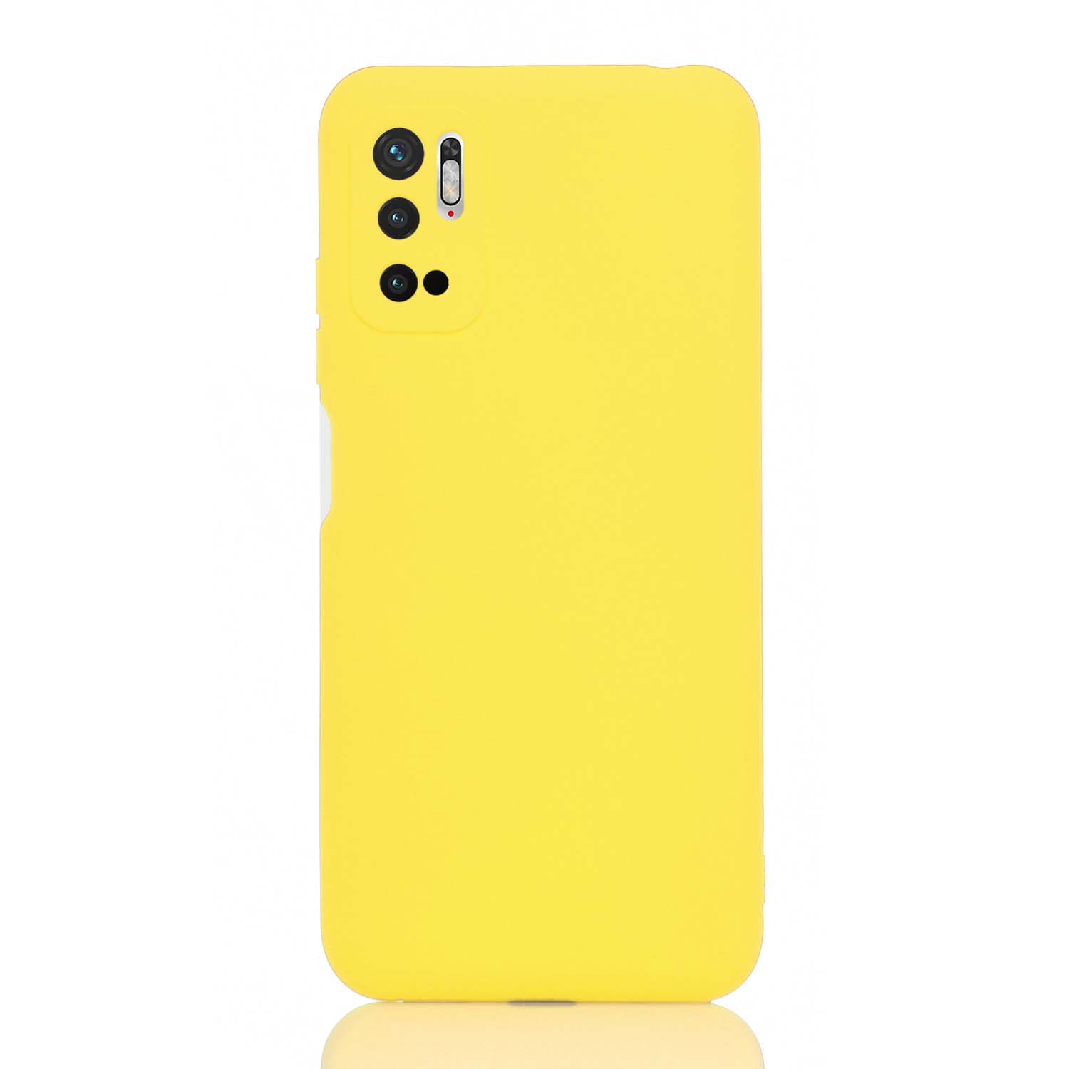 Maskica za Xiaomi Redmi Note 10 5G "One Color Rhapsody" - Žuta Maskica za Xiaomi Redmi Note 10 5G "One Color Rhapsody" - Žuta