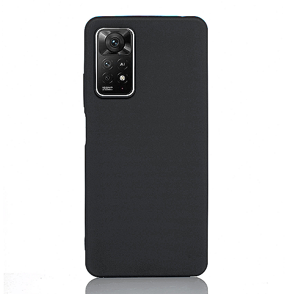 Maskica za Xiaomi Redmi Note 11 / 11S "Back To Basics" - Crna