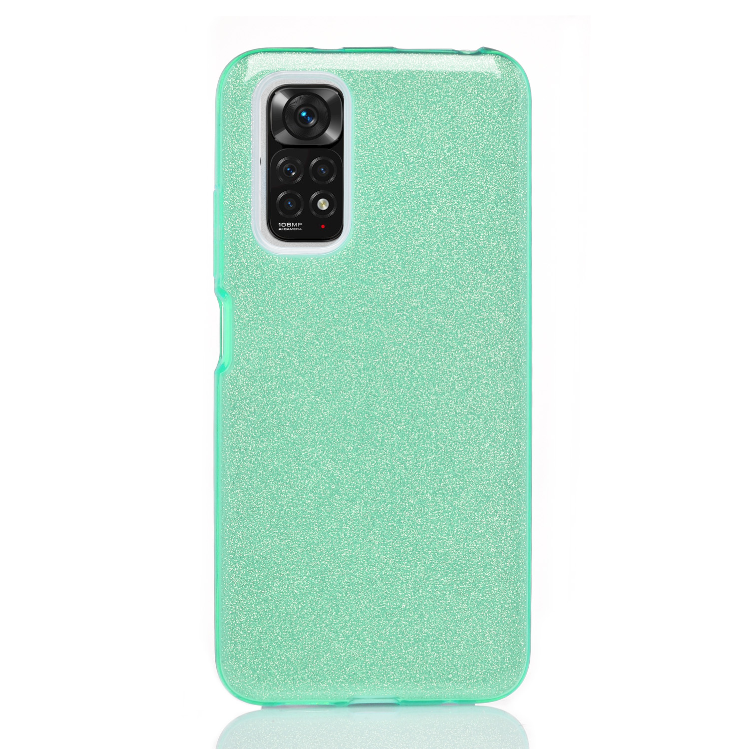 Maskica za Xiaomi Redmi Note 11 / 11S "Diamonds Are Forever" - Zelena Maskica za Xiaomi Redmi Note 11 / 11S "Diamonds Are Forever" - Zelena