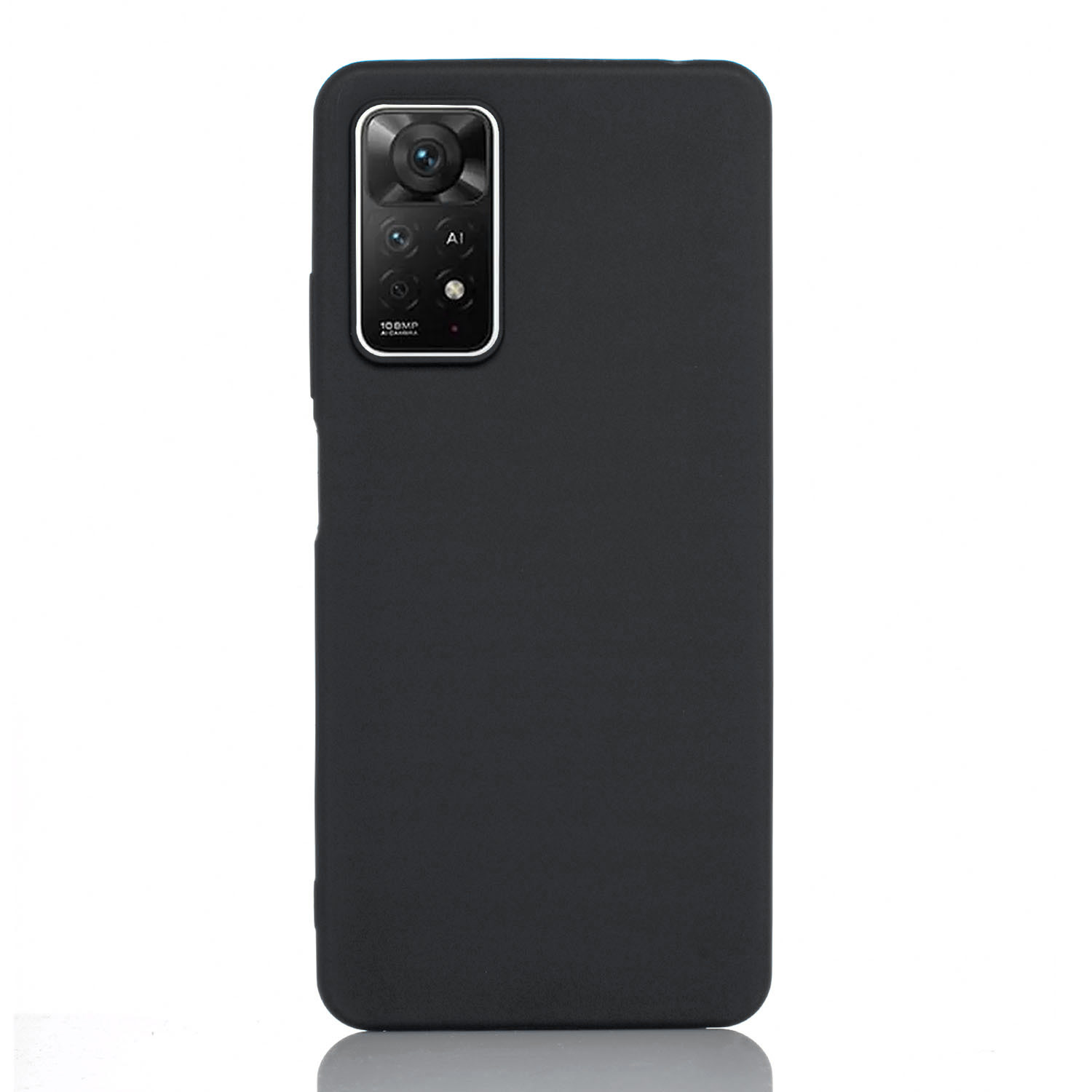 Maskica za Xiaomi Redmi Note 11 / 11S "One Color Rhapsody" - Crna Maskica za Xiaomi Redmi Note 11 / 11S "One Color Rhapsody" - Crna