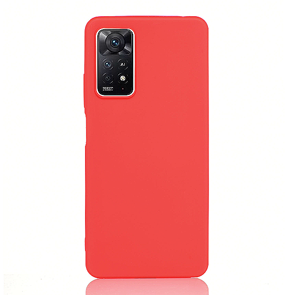 Maskica za Xiaomi Redmi Note 11 Pro "One Color Rhapsody" - Crvena