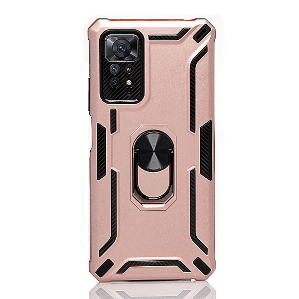 Maskica za Xiaomi Redmi Note 11 Pro "Men Of Steel" - Roza #2