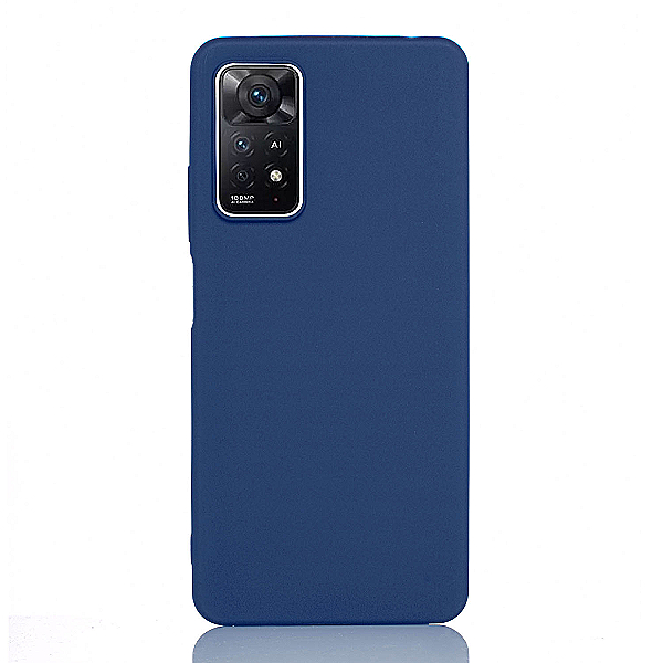 Maskica za Xiaomi Redmi Note 11 Pro "One Color Rhapsody" - Tamno plava