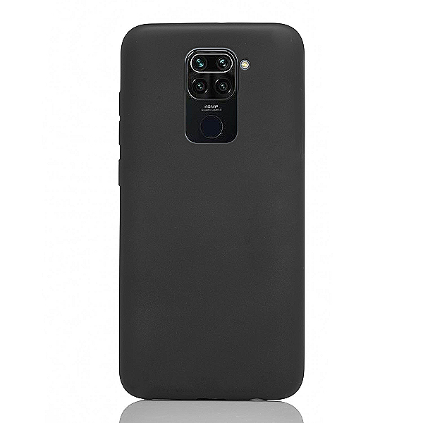 Maskica za Xiaomi Redmi Note 9 "One Color Rhapsody" - Crna