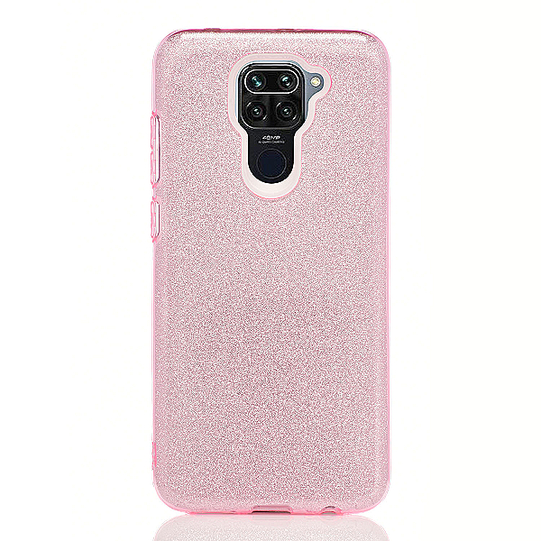 Maskica za Xiaomi Redmi Note 9 "Diamonds Are Forever" - Roza