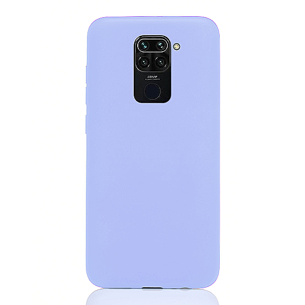 Maskica za Xiaomi Redmi Note 9 "Back To Basics" - Svijetlo ljubičasta