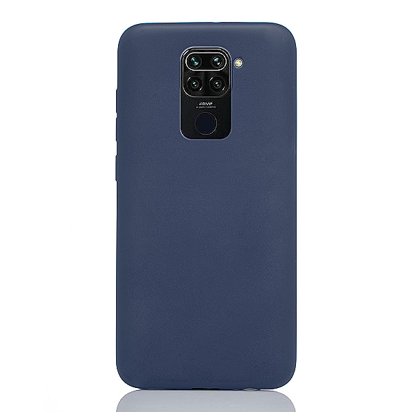 Maskica za Xiaomi Redmi Note 9 "One Color Rhapsody" - Tamno plava