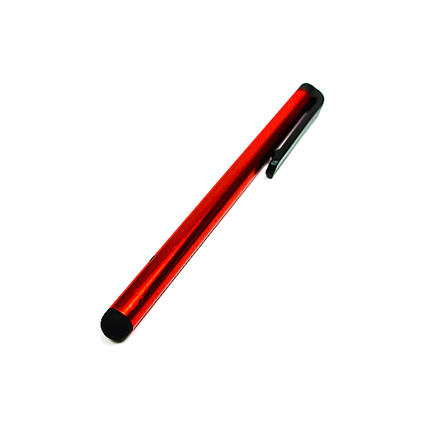 Multifunkcionalna olovka za ekrane na dodir - Crvena