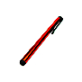 Multifunkcionalna olovka za ekrane na dodir - Crvena Multifunkcionalna olovka za ekrane na dodir - Crvena