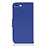 Torbica za iPhone 7 Plus / iPhone 8 Plus "Two Faced Ordinary" - Plava metalik