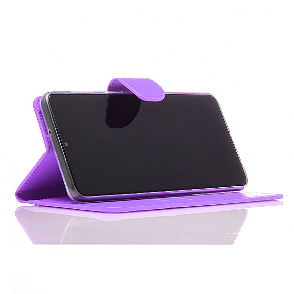 Torbica za Xiaomi Redmi 9A / Redmi 9AT "Two Faced Ordinary" - Ljubičasta