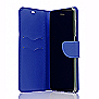 Torbica za Samsung Galaxy A72 "Two Faced Ordinary" - Metalik plava